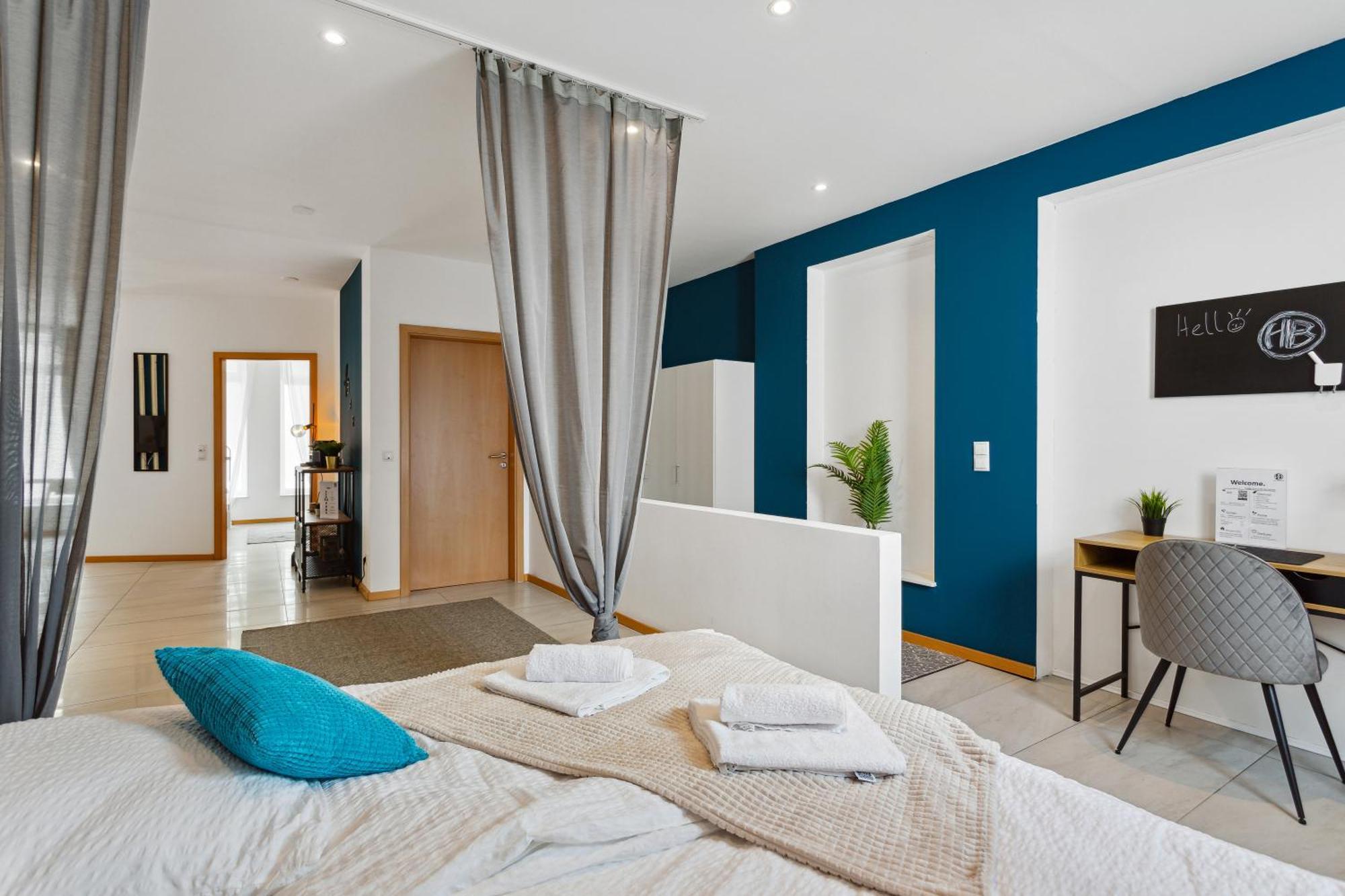 Gross, Modern, Vollausgestattet, Gemuetlich Mit Kueche Und Parkplatz Fuer Urlaub Oder Business Apartment Kettig Luaran gambar