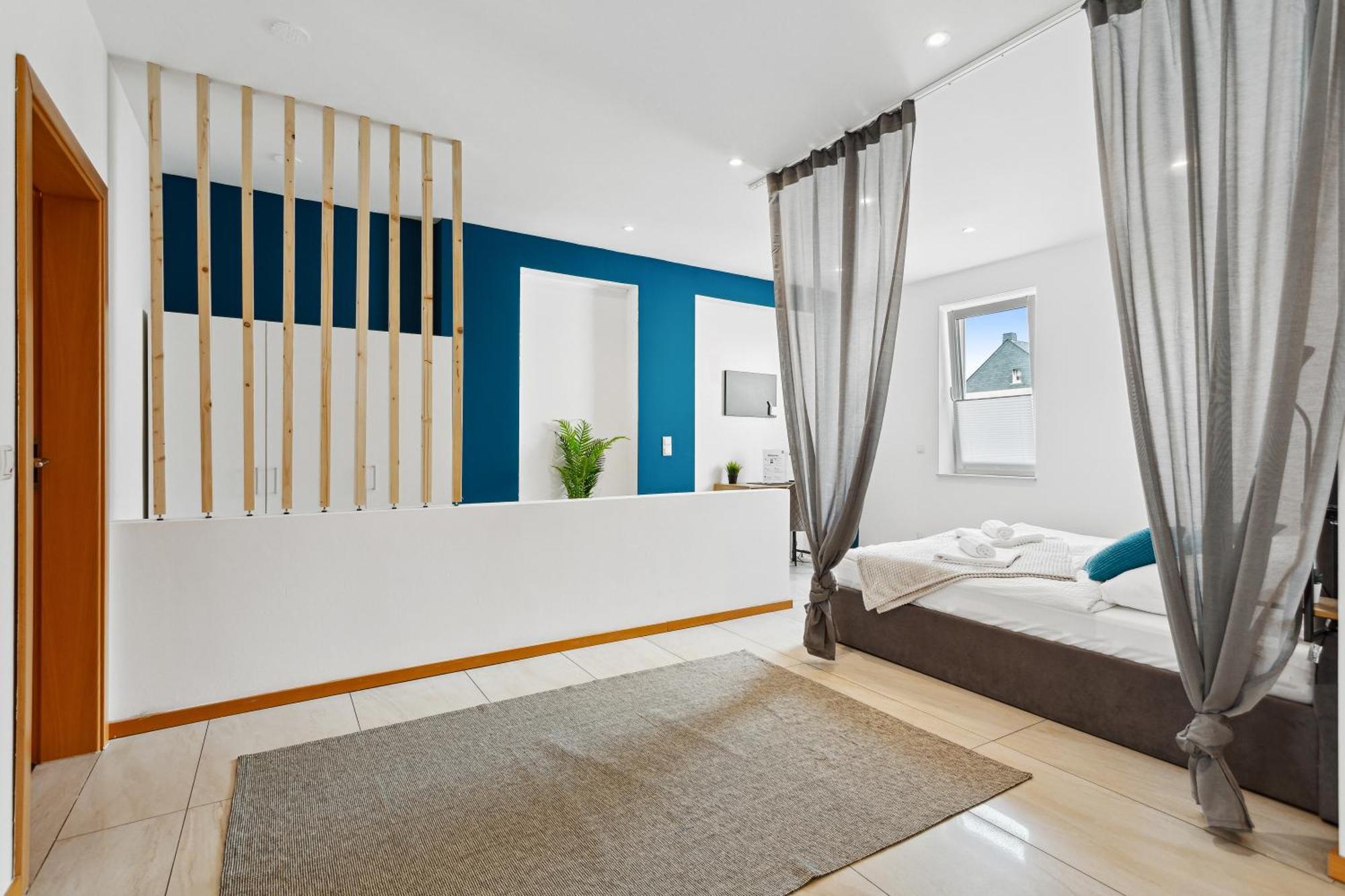 Gross, Modern, Vollausgestattet, Gemuetlich Mit Kueche Und Parkplatz Fuer Urlaub Oder Business Apartment Kettig Luaran gambar