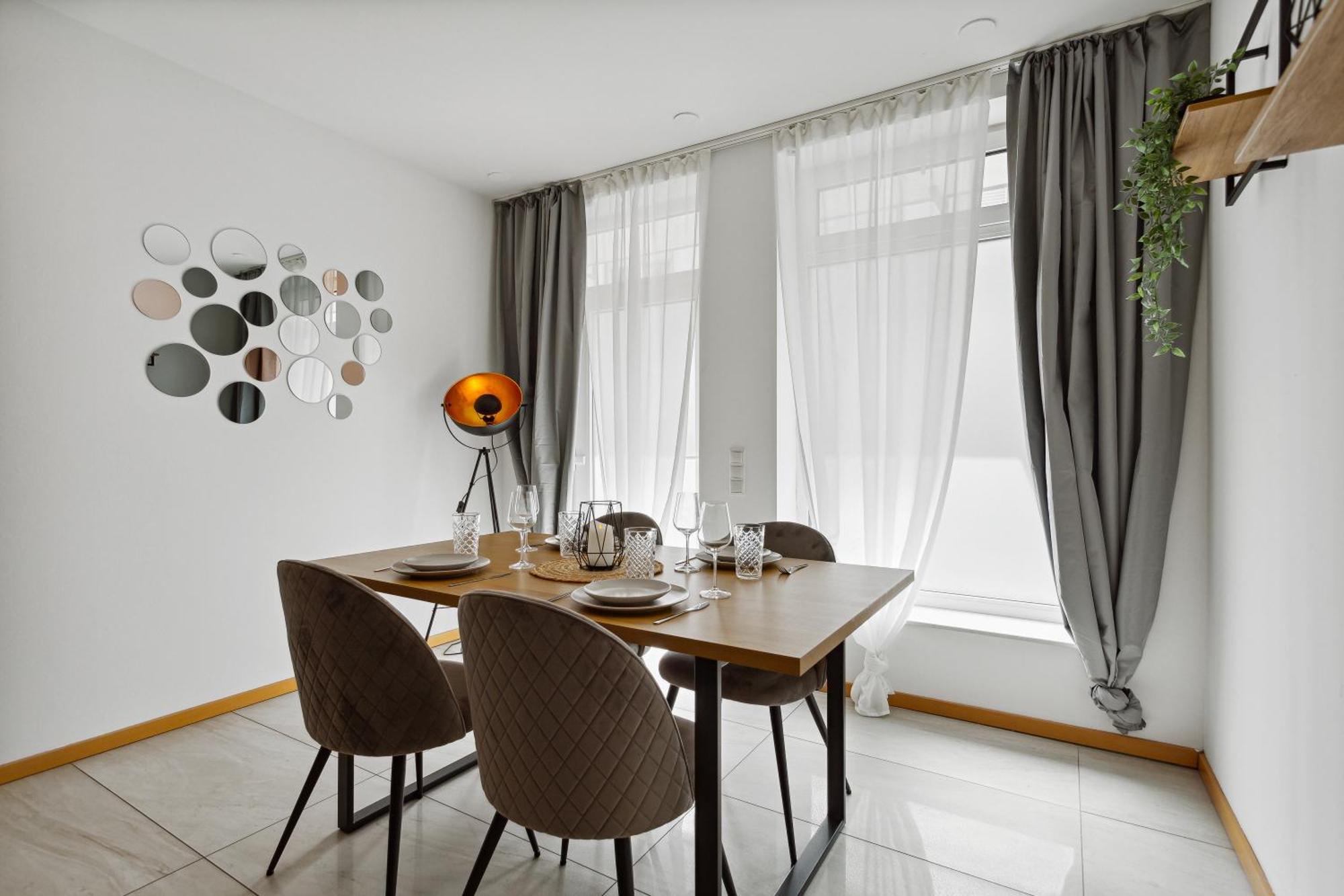 Gross, Modern, Vollausgestattet, Gemuetlich Mit Kueche Und Parkplatz Fuer Urlaub Oder Business Apartment Kettig Luaran gambar